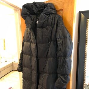Lululemon Cloudscape long puffer coat